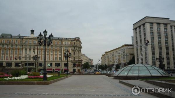 Площадь Манежная (Россия, Москва) фото