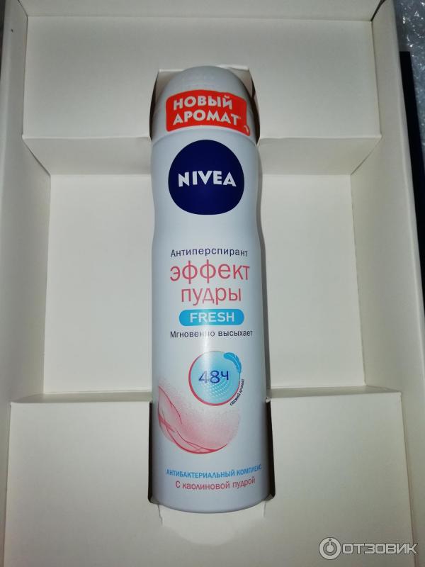 Дезодорант-антиперспирант NIVEA Эффект пудры спрей фото