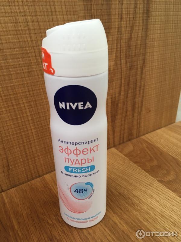 Дезодорант-антиперспирант NIVEA Эффект пудры спрей фото