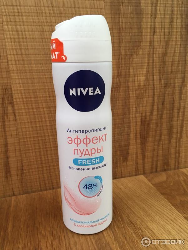 Дезодорант-антиперспирант NIVEA Эффект пудры спрей фото