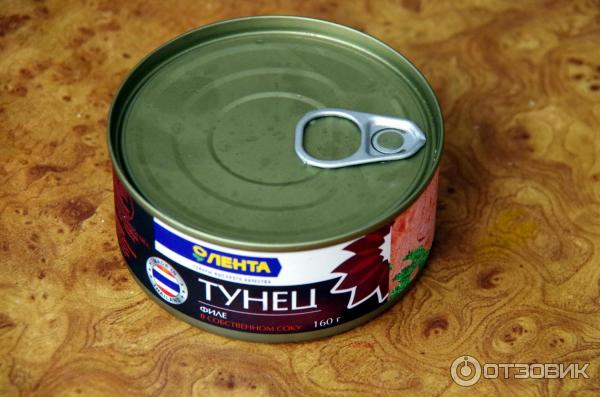 Тунец в собственном соку Ozon