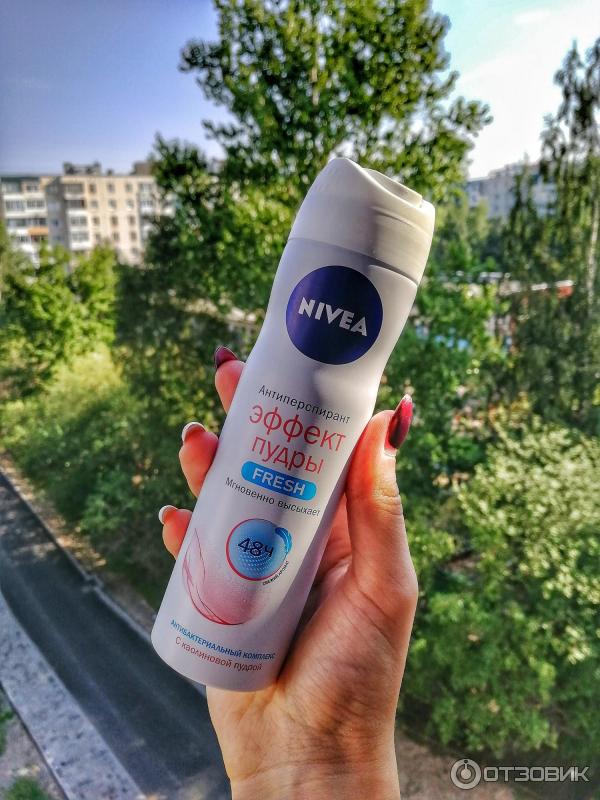 Дезодорант-антиперспирант NIVEA Эффект пудры спрей фото