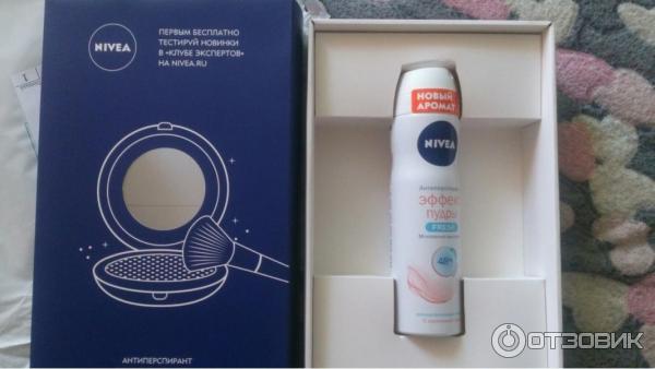 Дезодорант-антиперспирант NIVEA Эффект пудры спрей фото