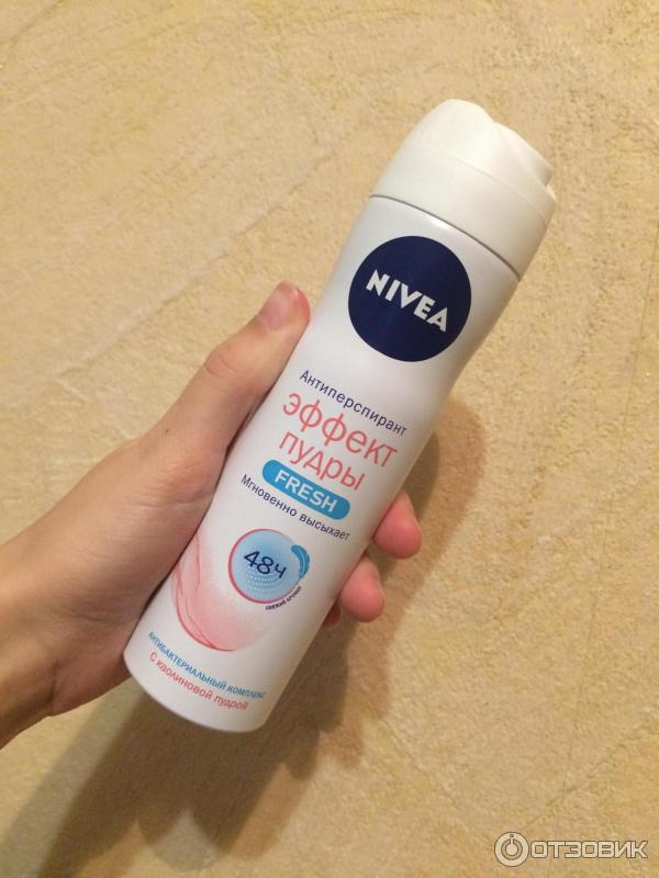 Антиперспирант эффект пудры fresh Nivea