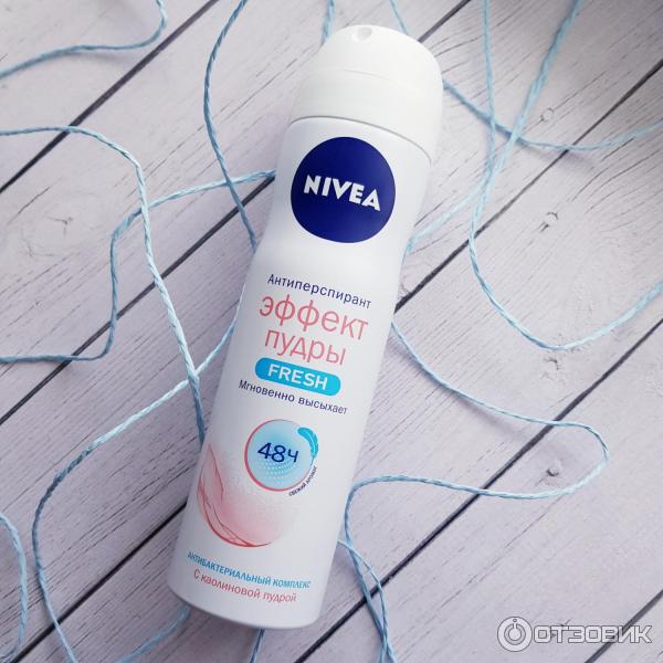 Дезодорант-антиперспирант NIVEA Эффект пудры спрей фото