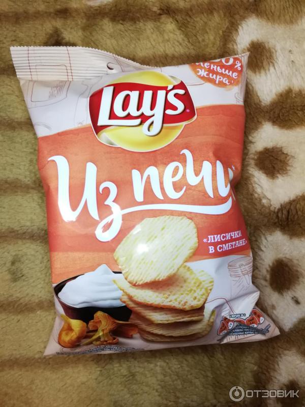 Lays из печи отзыв фото