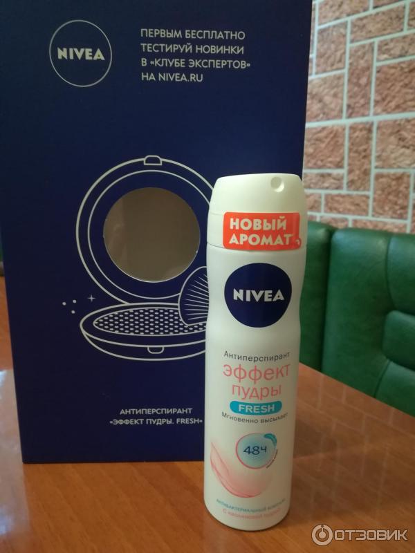 Дезодорант-антиперспирант NIVEA Эффект пудры спрей фото