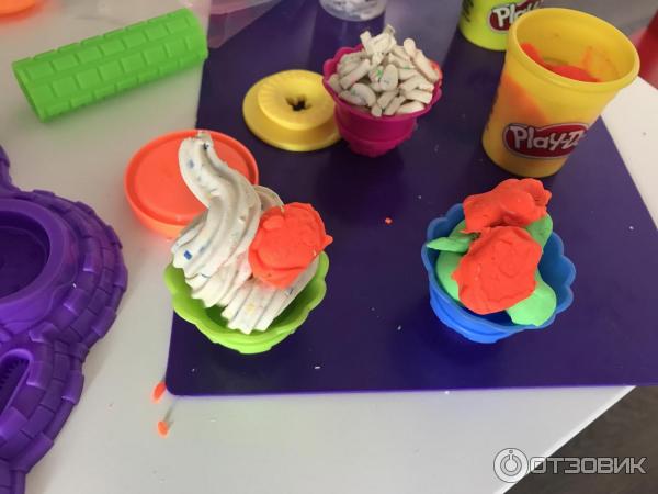 Набор пластилина Play Doh Замок мороженого фото