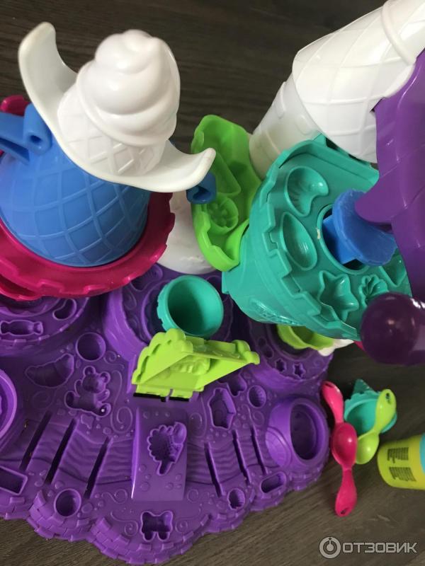 Набор пластилина Play Doh Замок мороженого фото