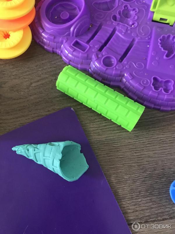 Набор пластилина Play Doh Замок мороженого фото