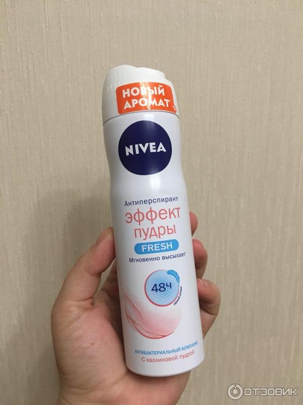 Антиперспирант Эффект пудры Fresh NIVEA фото