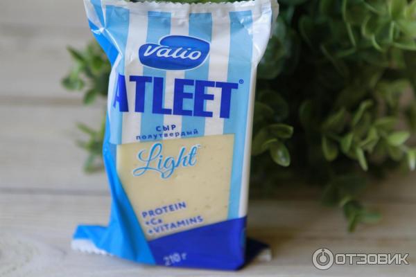 Сыр полутвердый Valio Atleet light Эдам фото