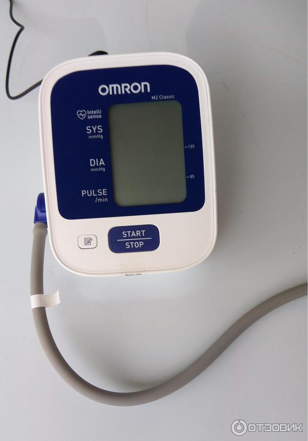 Тонометр Omron M2 Classic фото