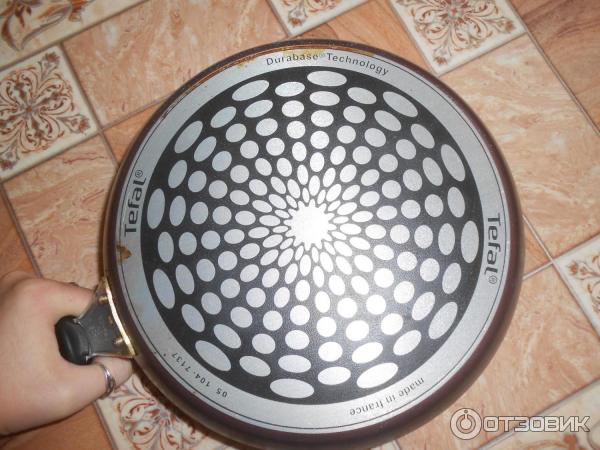 Сковорода блинная Tefal Optimal Technology фото