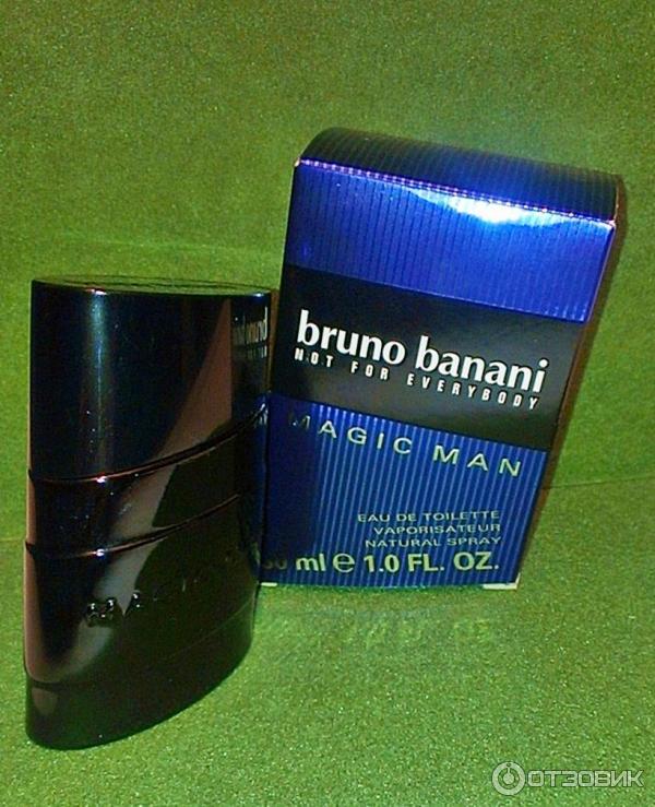 Туалетная вода Bruno Banani Magic Man фото