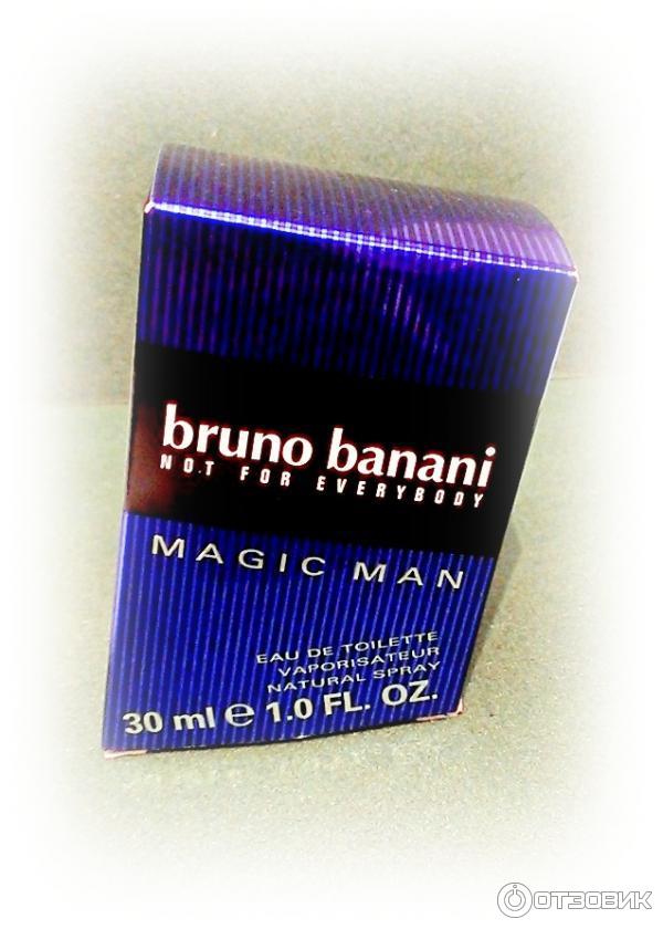 Туалетная вода Bruno Banani Magic Man фото