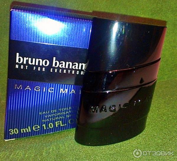 Туалетная вода Bruno Banani Magic Man фото