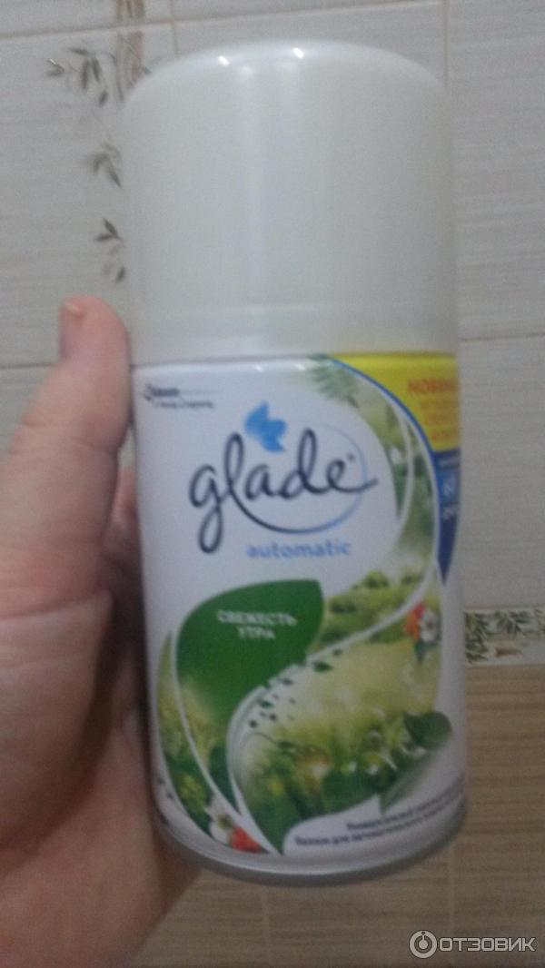 Glade автоматик Свежесть утра фото