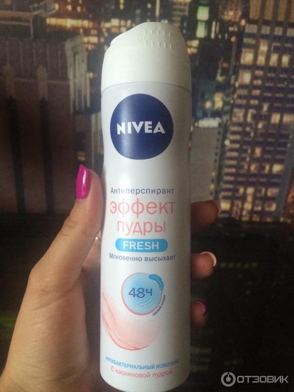 Антиперспирант Эффект пудры Fresh NIVEA фото