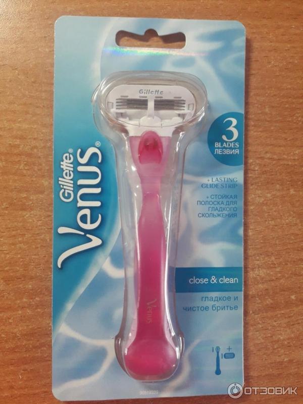 Бритвенный станок Gillette Venus фото