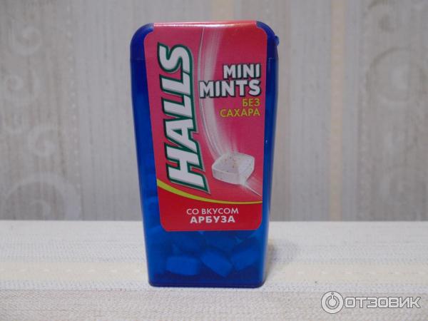 Halls без сахара