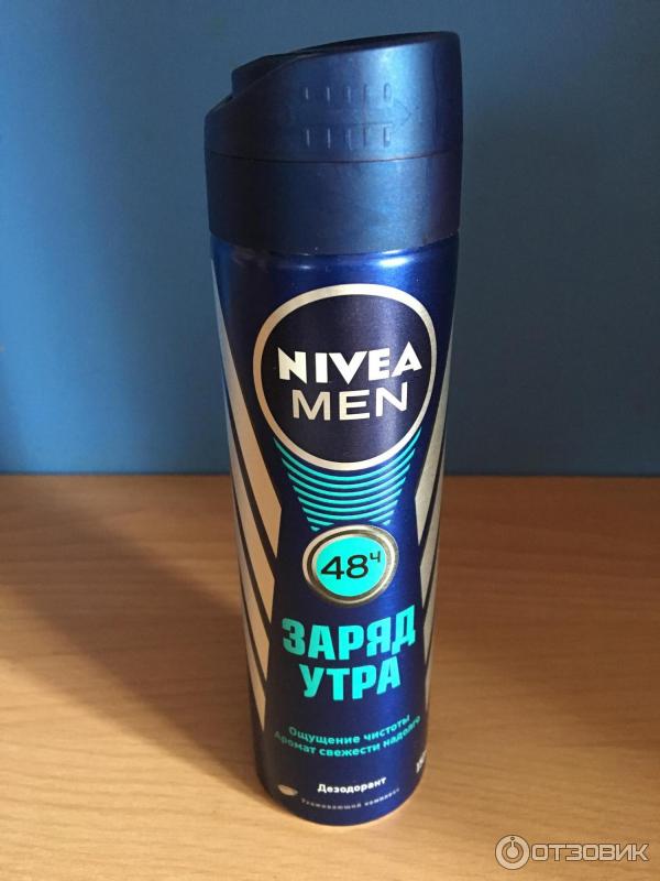 Дезодорант-спрей Nivea для мужчин Заряд утра фото