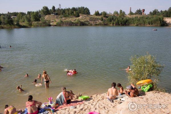 Отдых на Голубых озерах (Украина, Светловодск) фото