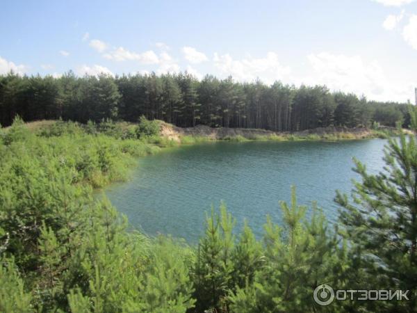 Отдых на Голубых озерах (Украина, Светловодск) фото