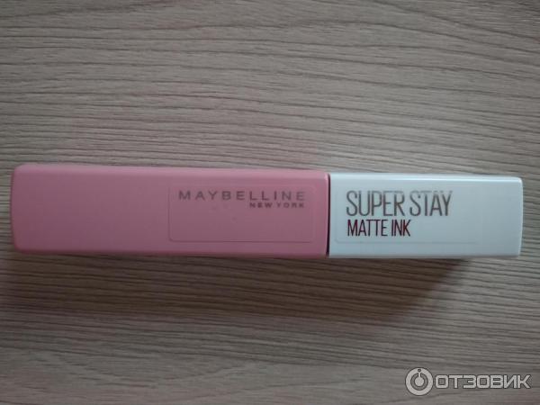 Жидкая губная помада Maybelline New York SuperStay Matte Ink Liquid Lipstick фото