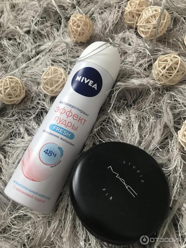 Антиперспирант Эффект пудры Fresh NIVEA фото