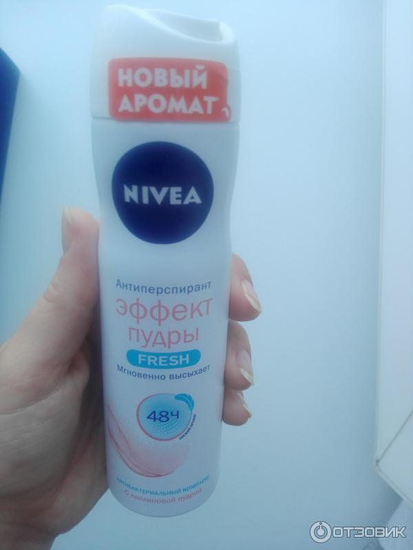 Дезодорант-антиперспирант NIVEA Эффект пудры спрей фото