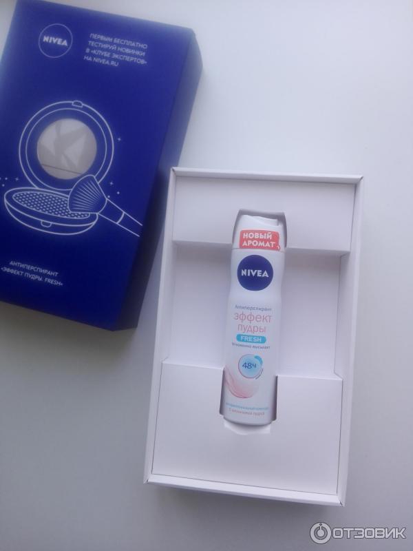 Дезодорант-антиперспирант NIVEA Эффект пудры спрей фото