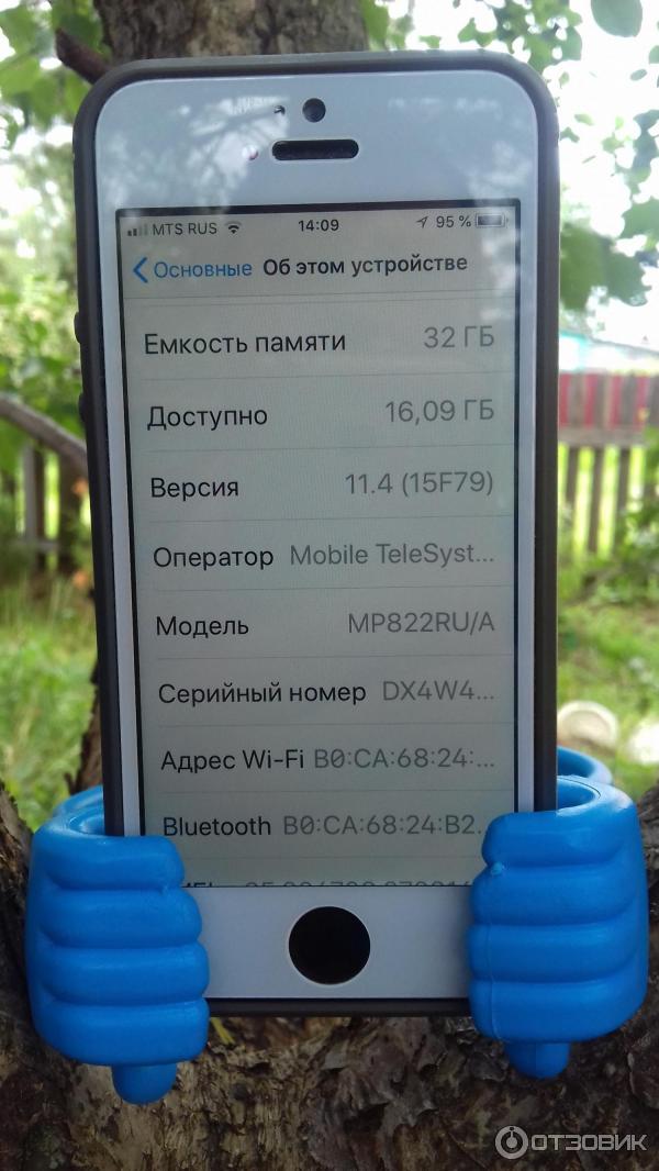 Смартфон Apple iPhone SE фото