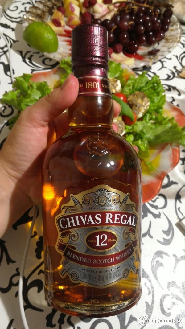 Виски Chivas Regal 12 Y.O. фото