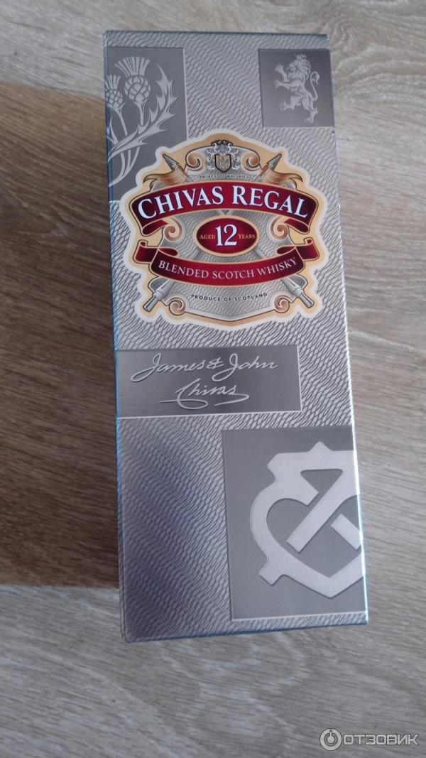 Виски Chivas Regal 12 Y.O. фото