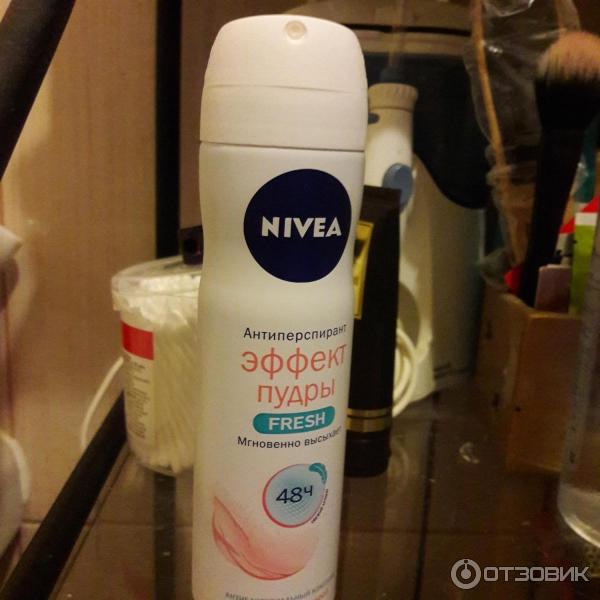 Дезодорант Nivea эффект пудры