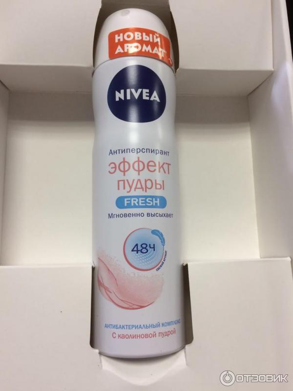 Дезодорант-антиперспирант NIVEA Эффект пудры спрей фото