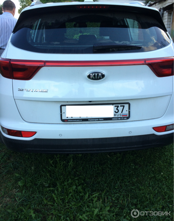 Автомобиль Kia Sportage 4 кроссовер фото