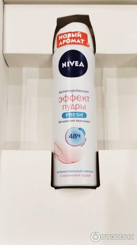 Антиперспирант Эффект пудры Fresh NIVEA фото