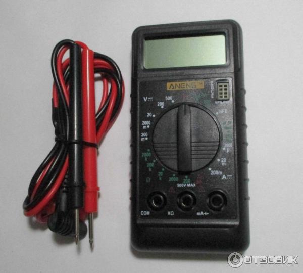 Цифровой мультиметр Aneng Mini Digital Multimeter