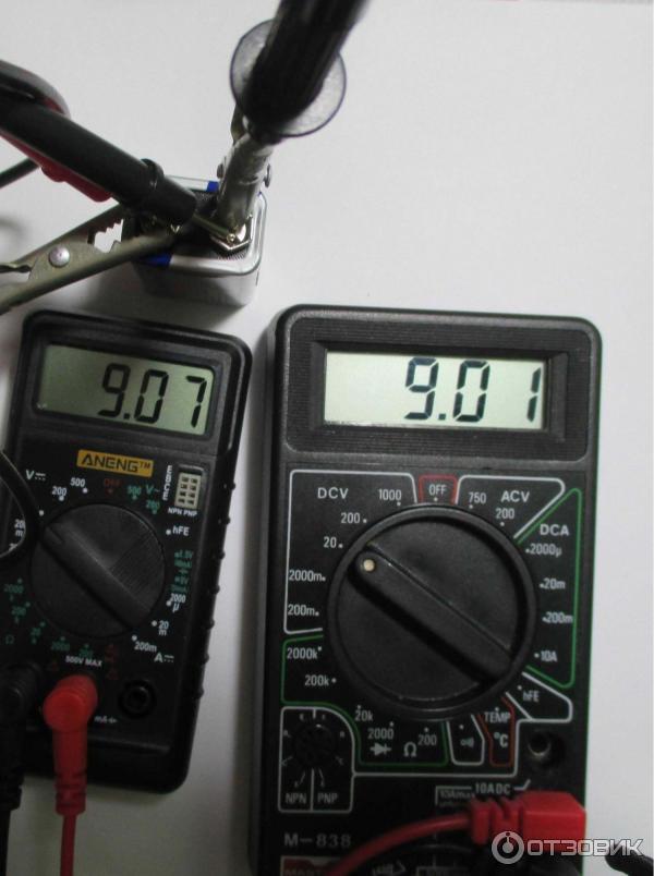 Цифровой мультиметр Aneng Mini Digital Multimeter