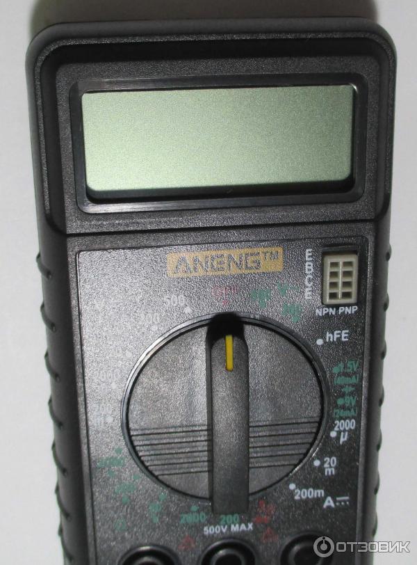 Цифровой мультиметр Aneng Mini Digital Multimeter