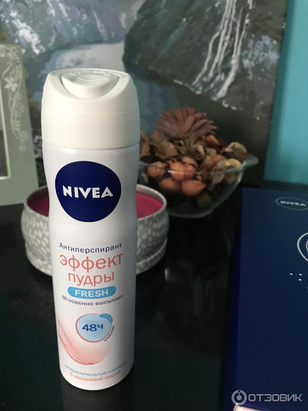 Дезодорант-антиперспирант NIVEA Эффект пудры спрей фото