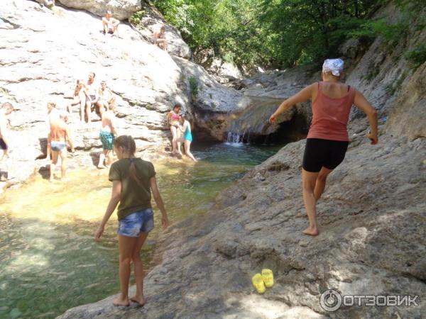 Поход по горному Крыму-Большой Каньон и Ванна молодости (Россия, Крым) фото