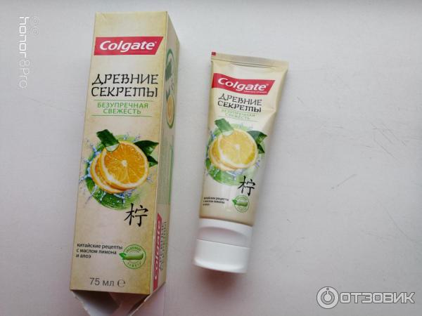 Зубная паста Colgate Древние секреты безупречная свежесть фото