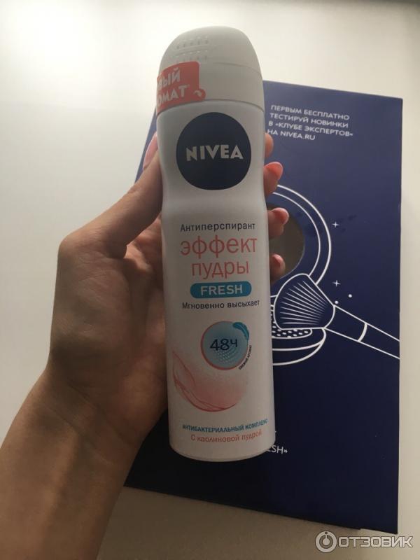 Антиперспирант Nivea Эффект пудры фото