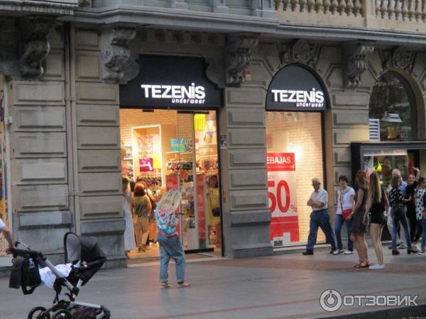 Магазин нижнего белья Tezenis (Испания, Бильбао) фото