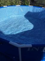 Каркасный бассейн INTEX Metal Frame Pool фото