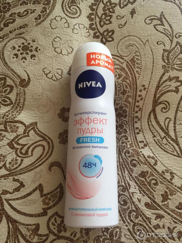 Дезодорант-антиперспирант NIVEA Эффект пудры спрей фото