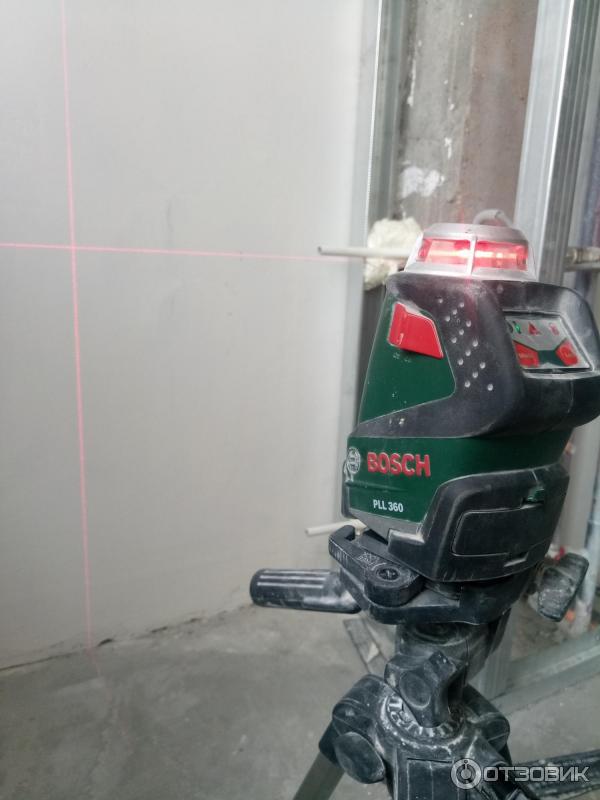 Мой Bosch PLL360